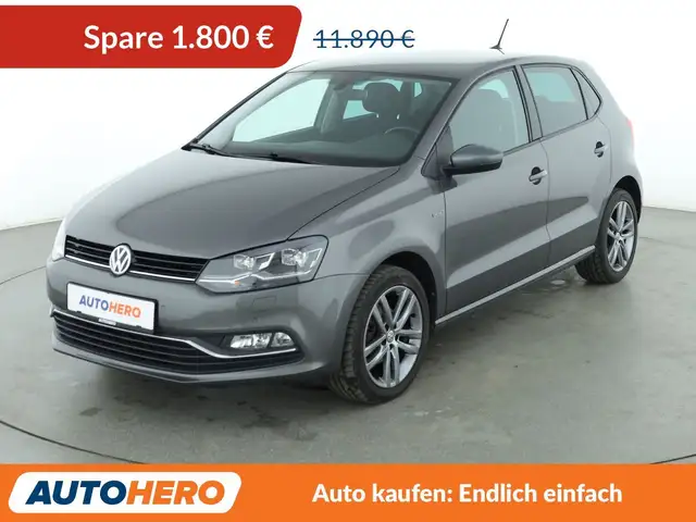 Volkswagen Polo 1.2 TSI Lounge BlueMotion Tech*NAVI*TEMPO*