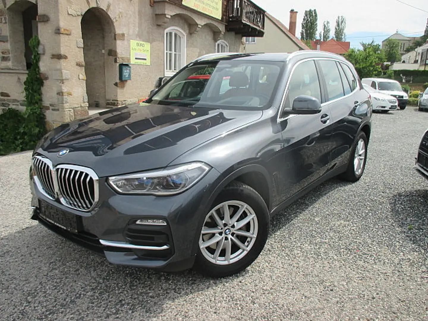BMW X5 X5 xDrive40i Aut. - Erstbesitz - Kredit - Einta... Grau - 1