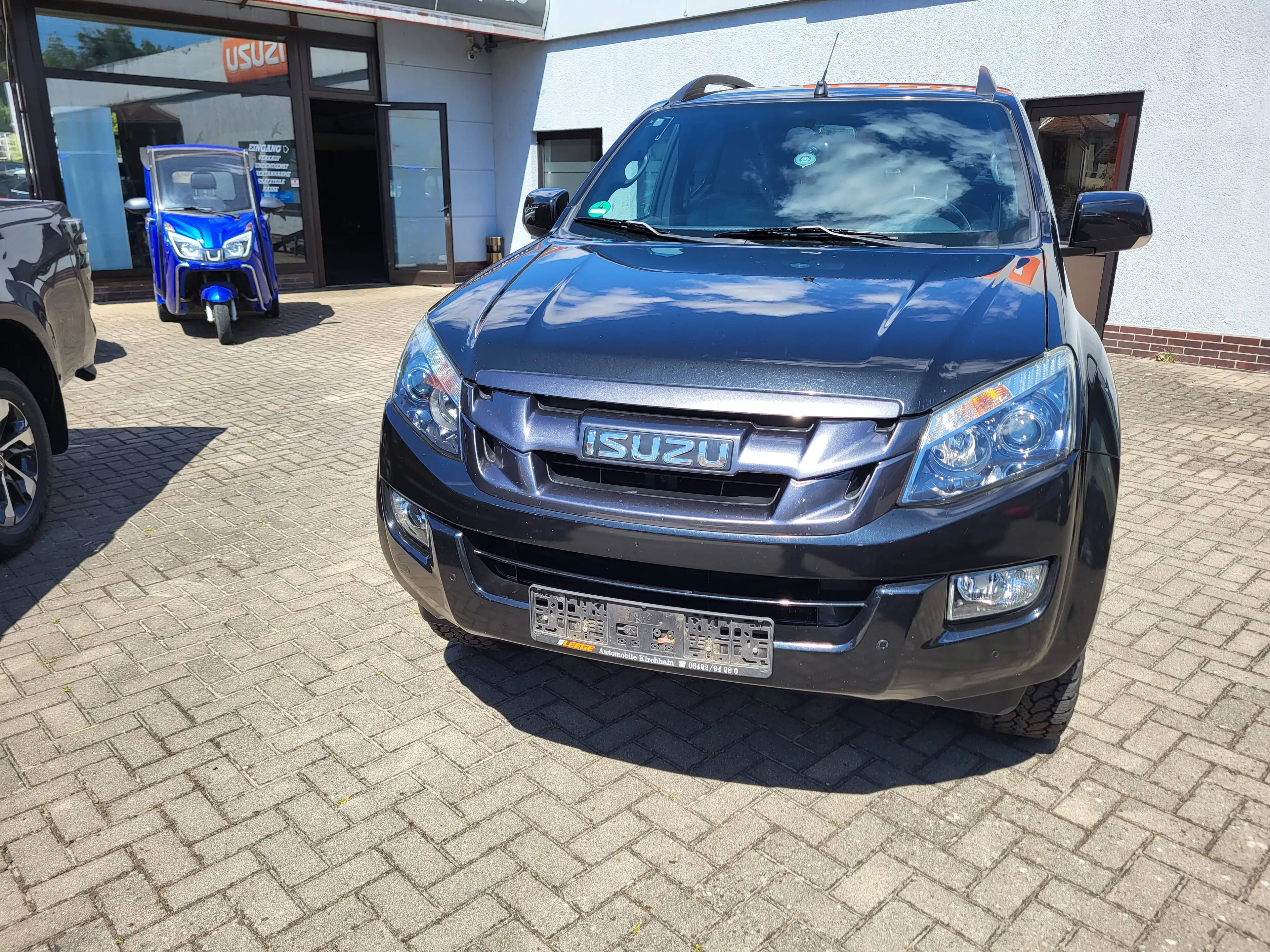 Isuzu D-Max D-Max 4x4 Double Cab Autm. Premium — photo 3