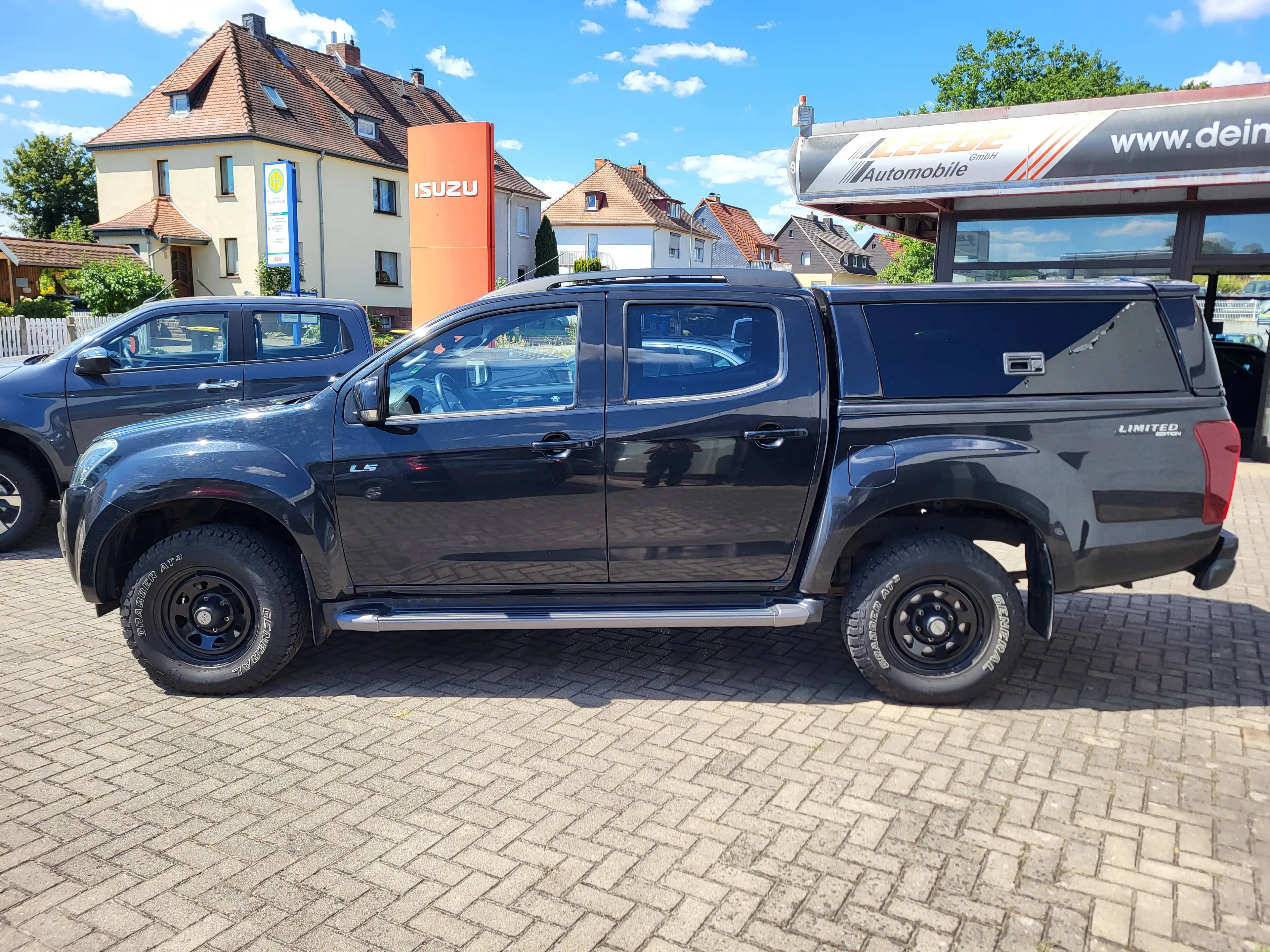 Isuzu D-Max D-Max 4x4 Double Cab Autm. Premium — photo 2