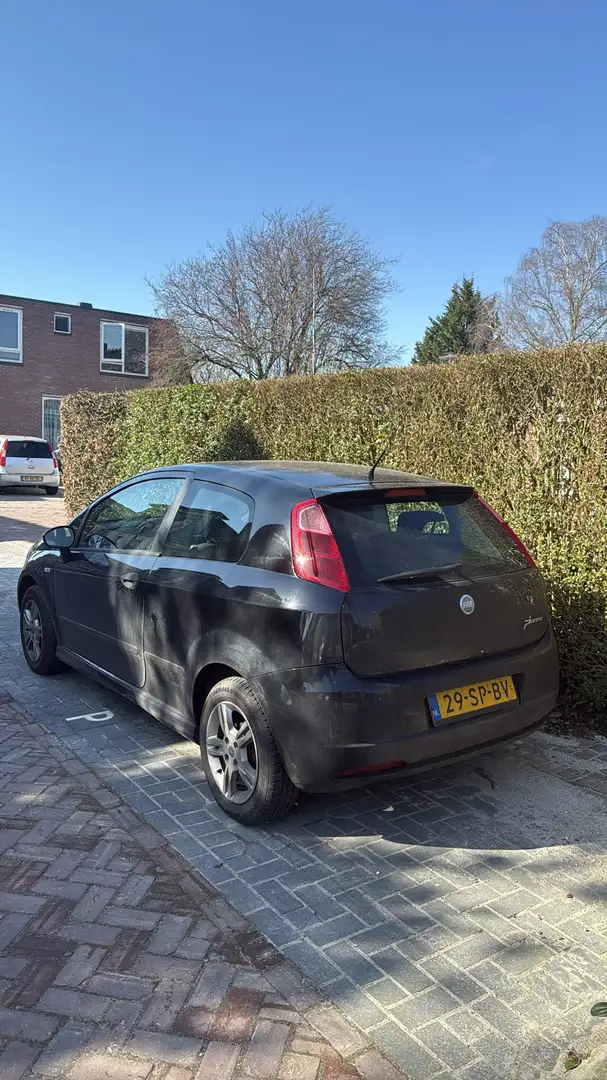 Fiat Punto 1.2 Sportsound Černá - 2