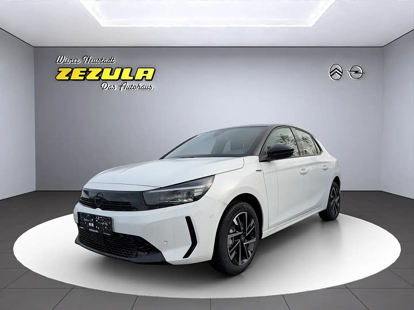 Opel Corsa 1,2 GS-Line Weiß - 1