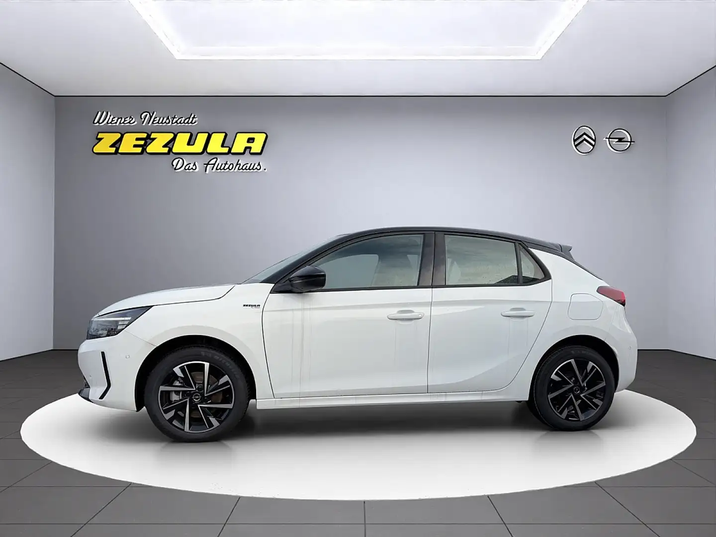 Opel Corsa 1,2 GS-Line Weiß - 2
