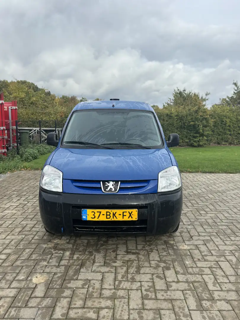 Peugeot Partner bestauto voor een mooie prijs lage km stand - 1