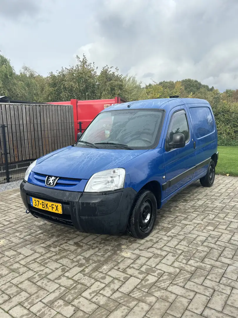 Peugeot Partner bestauto voor een mooie prijs lage km stand - 2