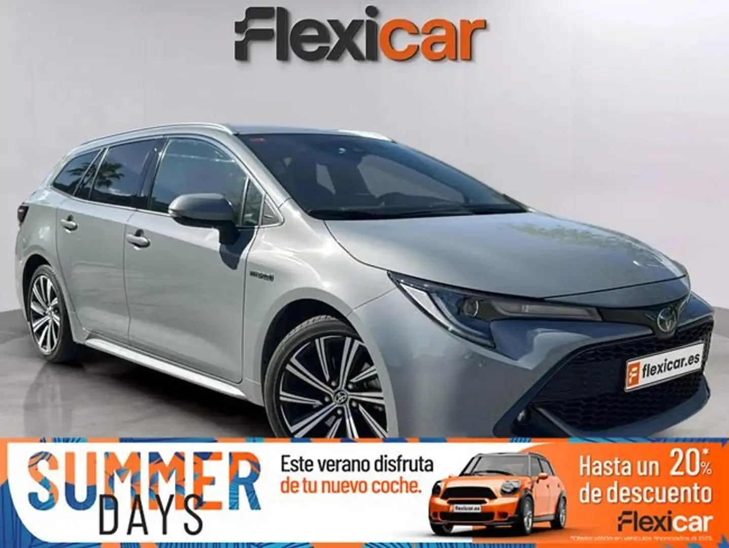 Toyota Corolla 2.0 180H - 5P (2021) Gris - 1