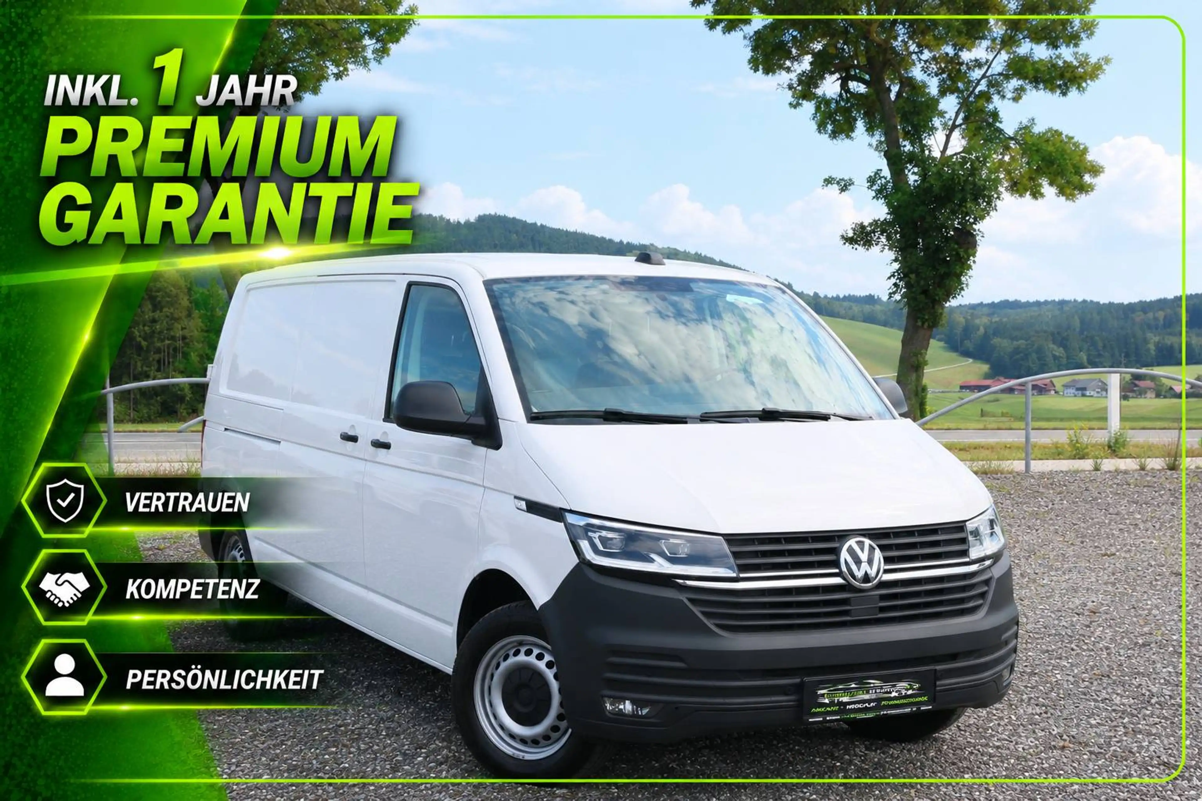 Volkswagen T6.1 Transporter Lang*DSG*ACC*Xenon*Flügeltüre