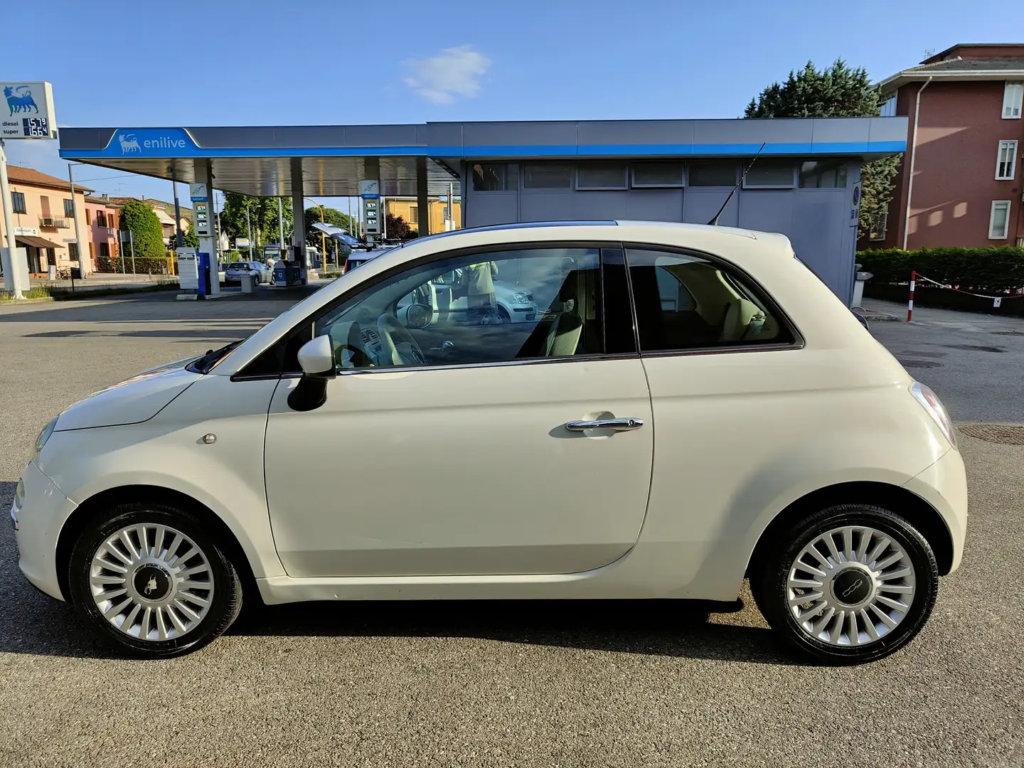 Fiat 500 500 III 1.4 16v Lounge 100cv Bianco - 2