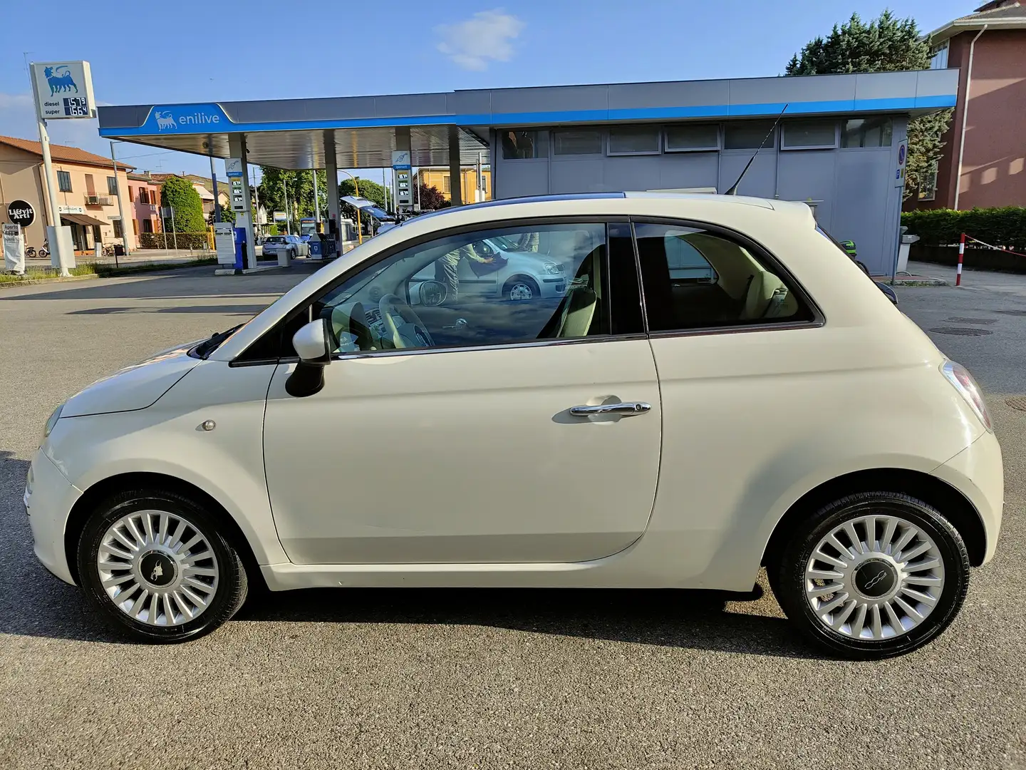 Fiat 500 500 III 1.4 16v Lounge 100cv Bianco - 1