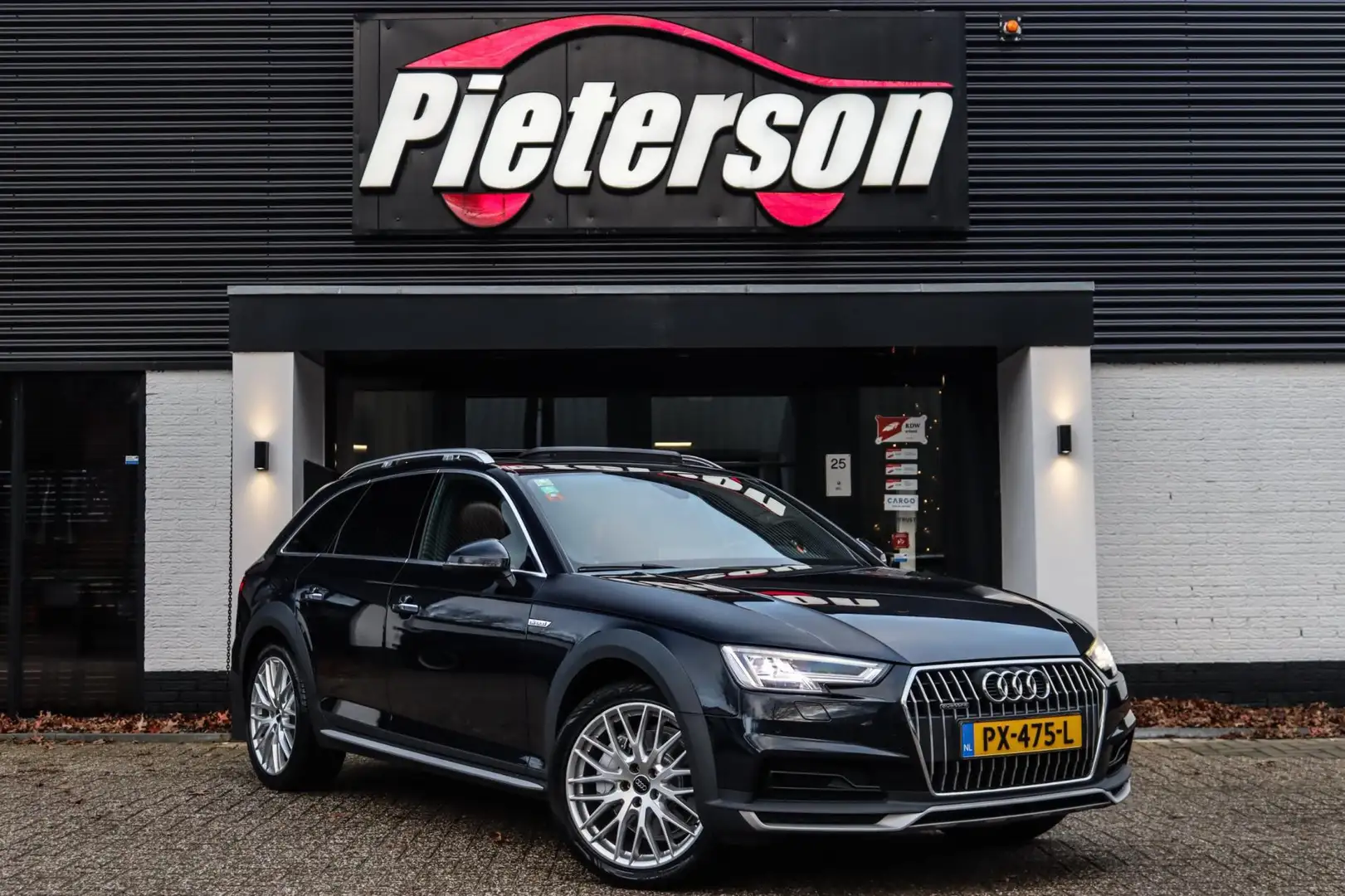 Audi A4 allroad quattro 2.0 TFSI NAP PANO VIRTUAL LEDER Blau - 1