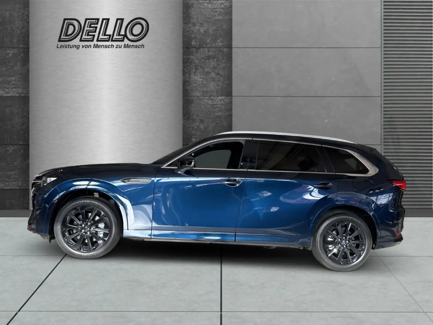 Mazda CX-80 HOMURA HUD Leder Memory Sitze Bose Soundsystem 360 Blau - 2