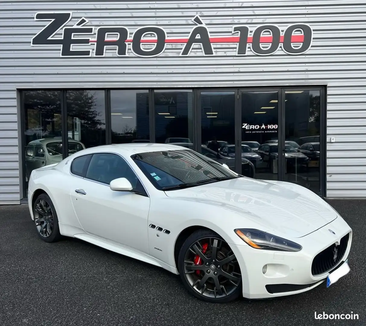 Maserati GranTurismo F1 4.7 440 cv Bílá - 1