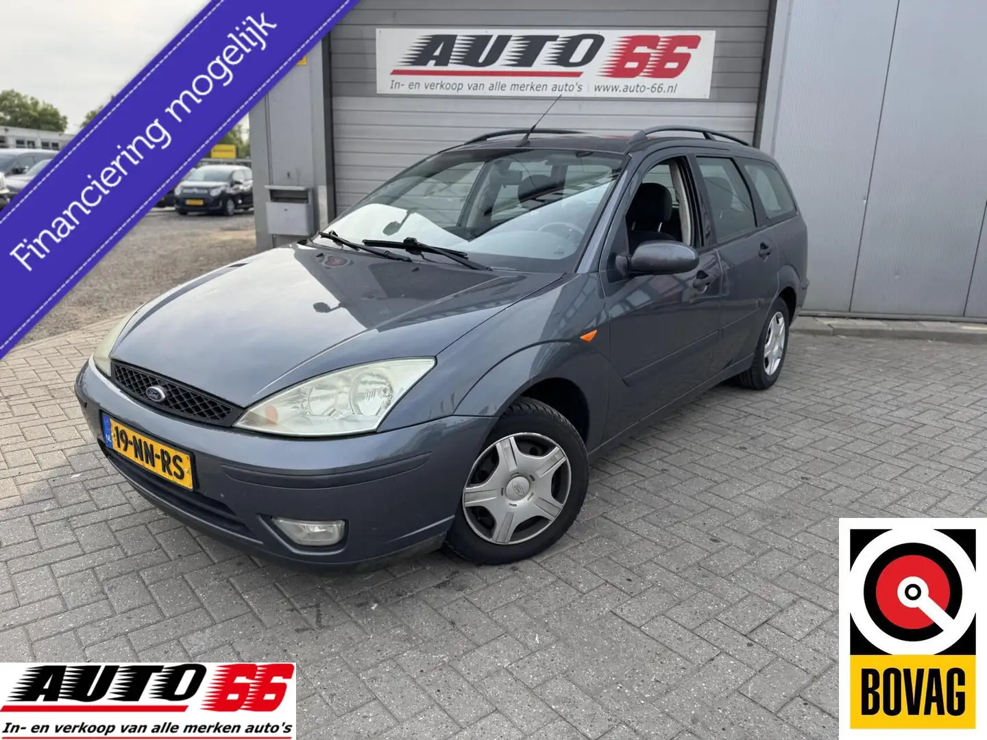 Ford Focus Wagon 1.6-16V Collection Gris - 1