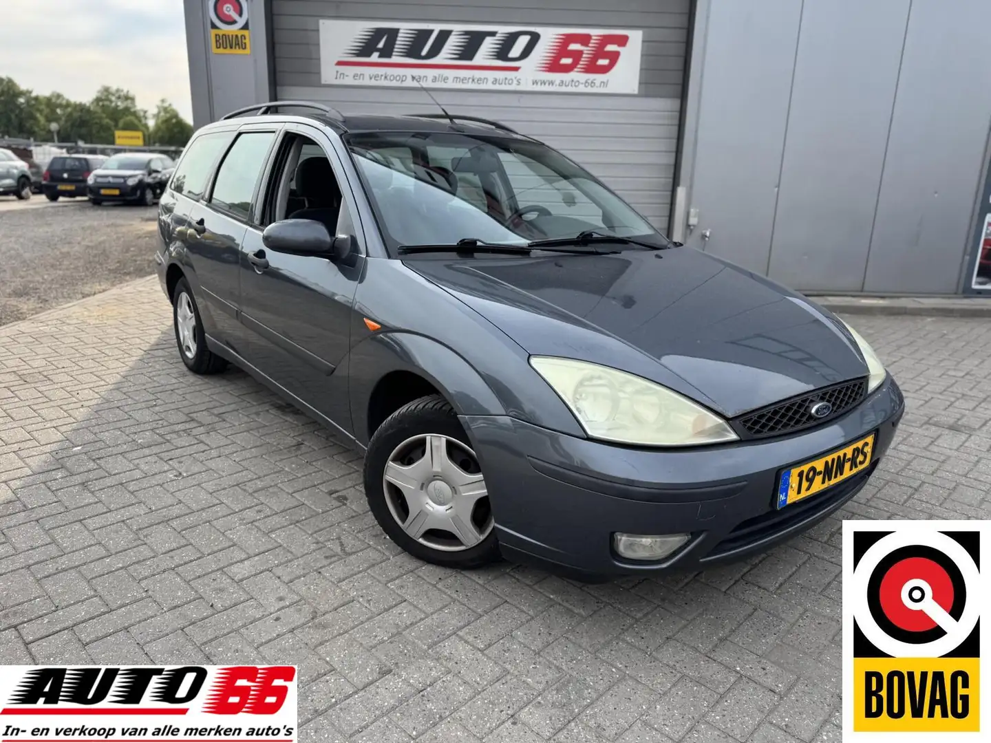 Ford Focus Wagon 1.6-16V Collection Gris - 2