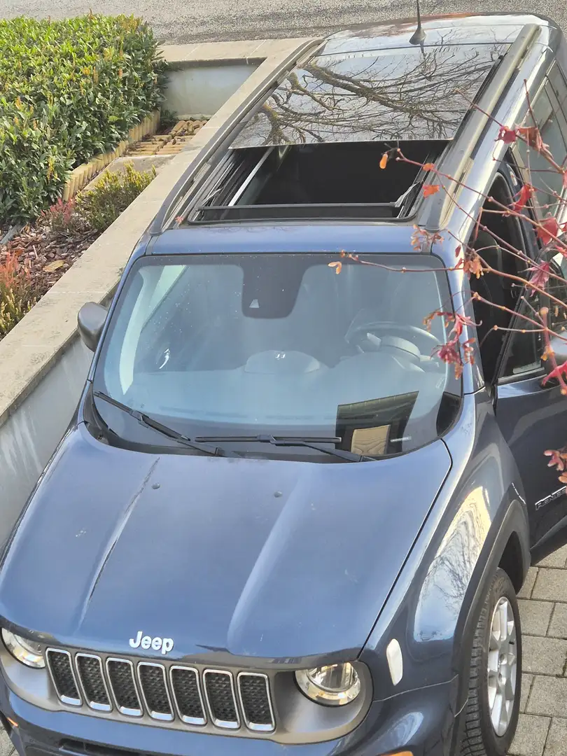 Jeep Renegade MY20 LIMITED 1.0 T3 115 4x2 MTX Bleu - 1