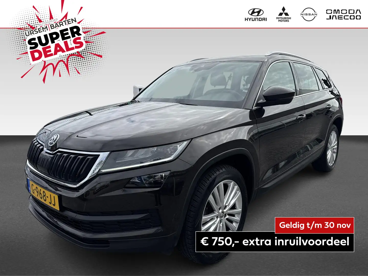 Skoda Kodiaq 1.5 TSI Business Edition automaat | SCHITTERENDE A Bruin - 1