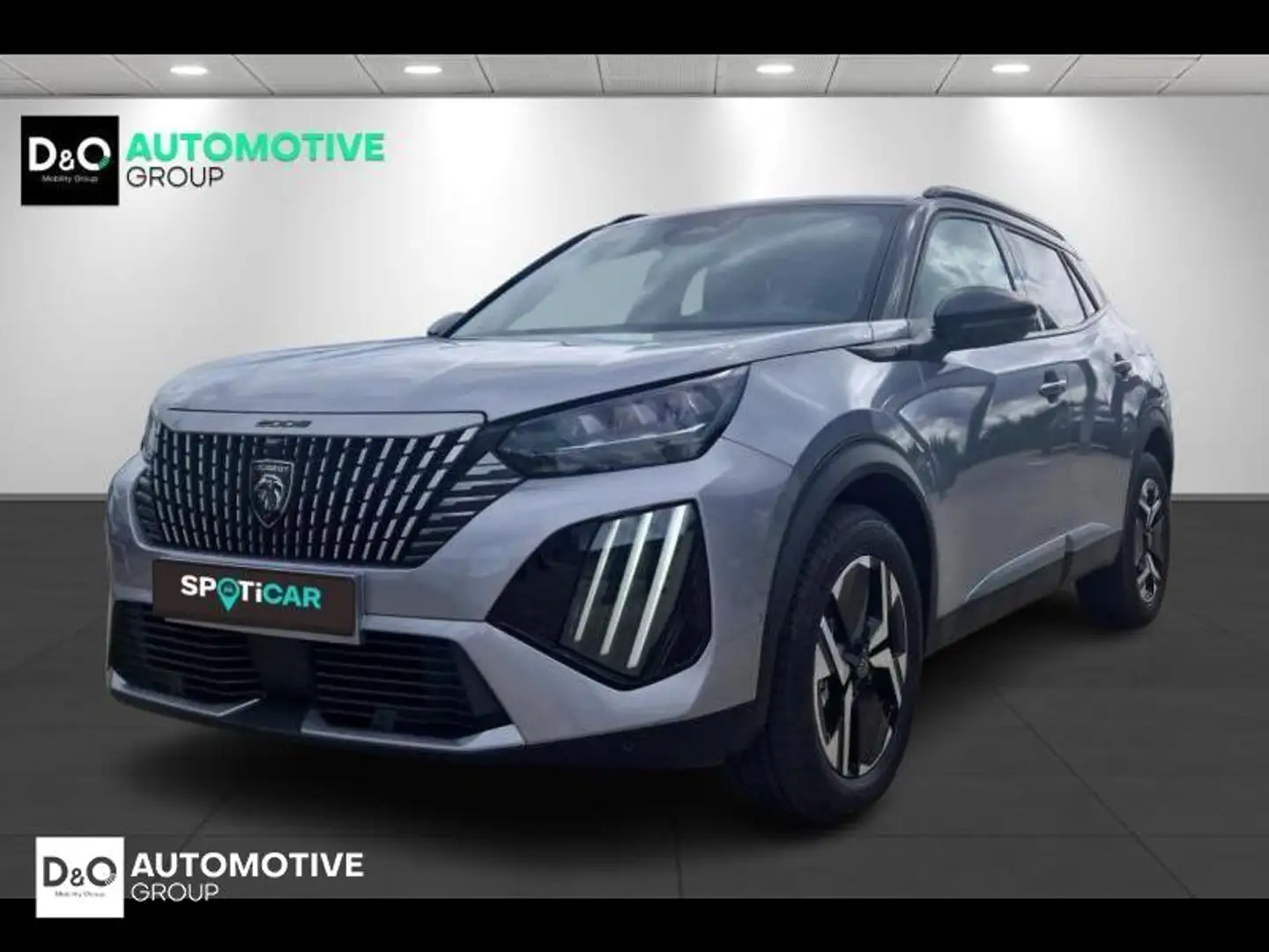 Peugeot 2008 GT MHEV | auto airco | GPS | c Grigio - 1