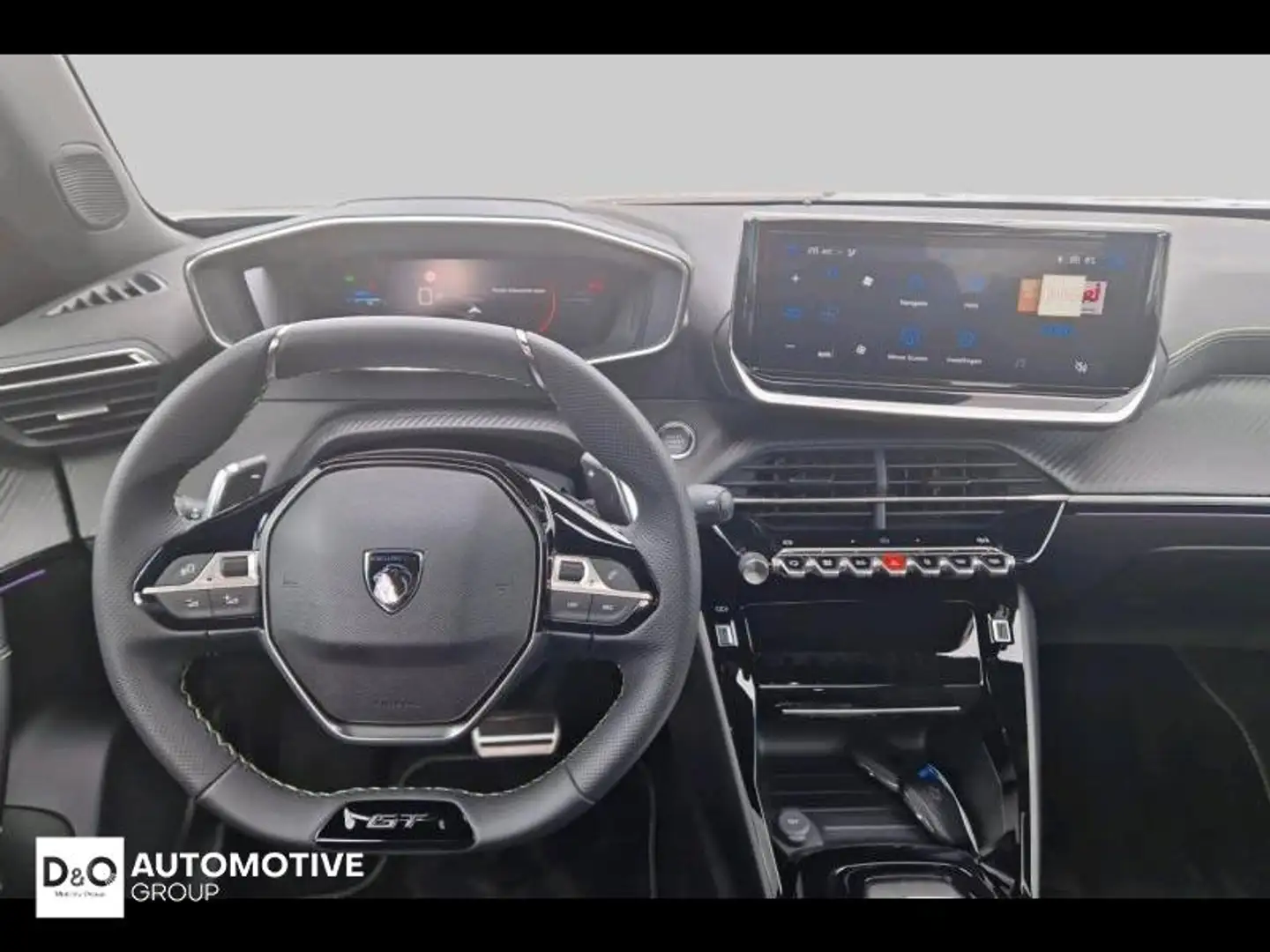Peugeot 2008 GT MHEV | auto airco | GPS | c Grigio - 2