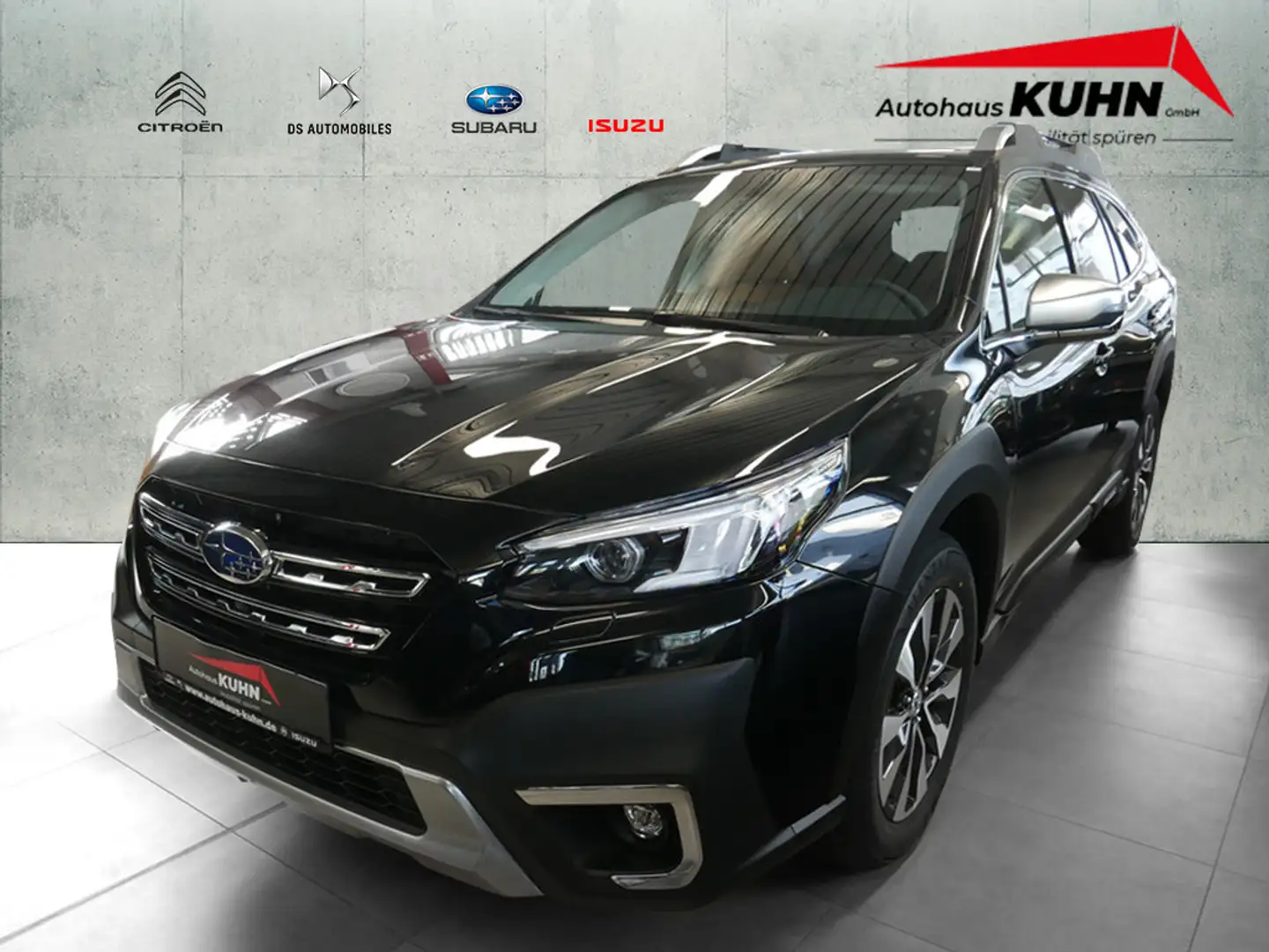 Subaru OUTBACK 2.5i Platinum H/K HGSD NAVI ACC LED Black - 1