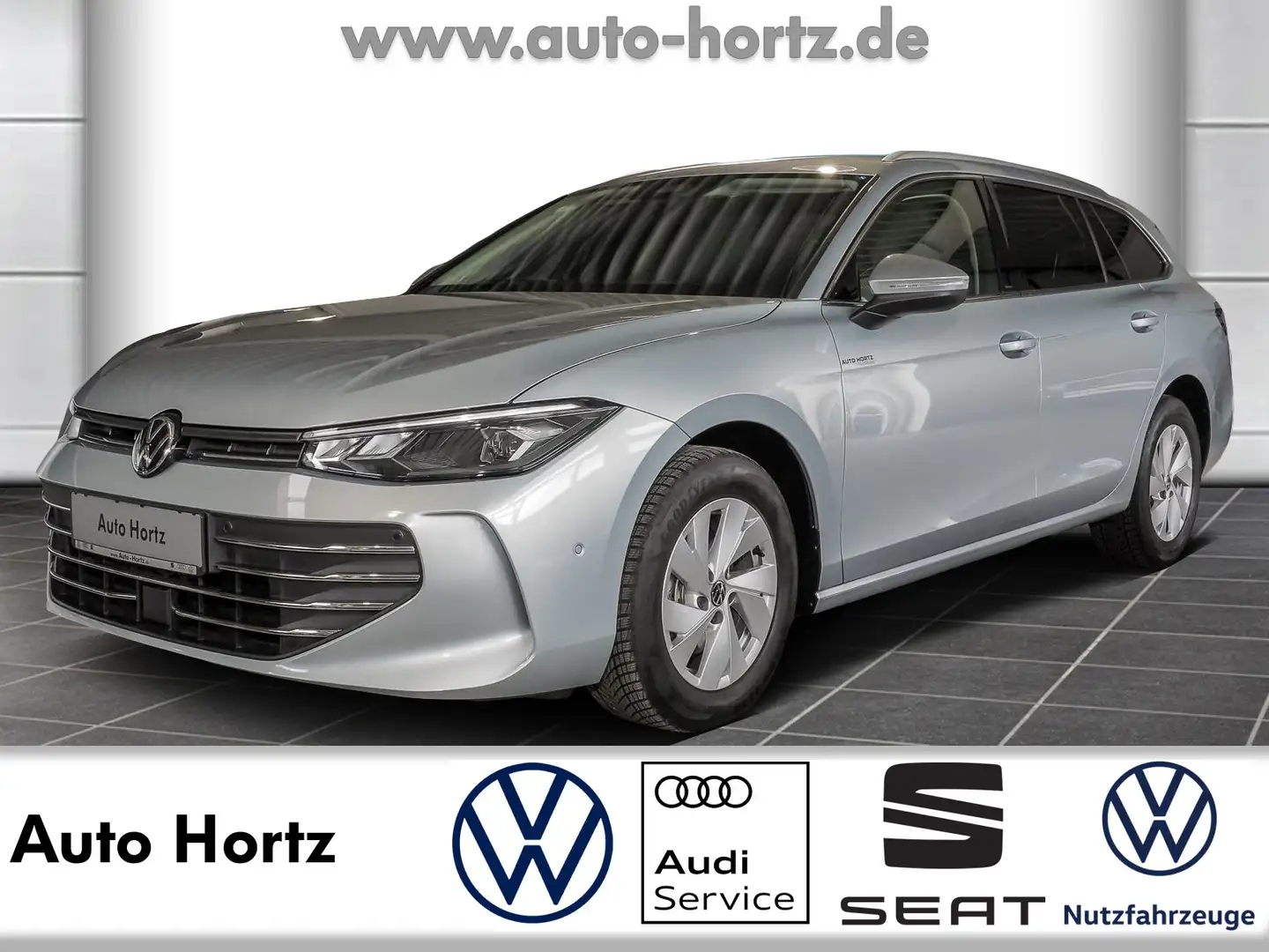 Volkswagen Passat Variant Business 2,0 l TDI SCR 110 kW (150 Silber - 1