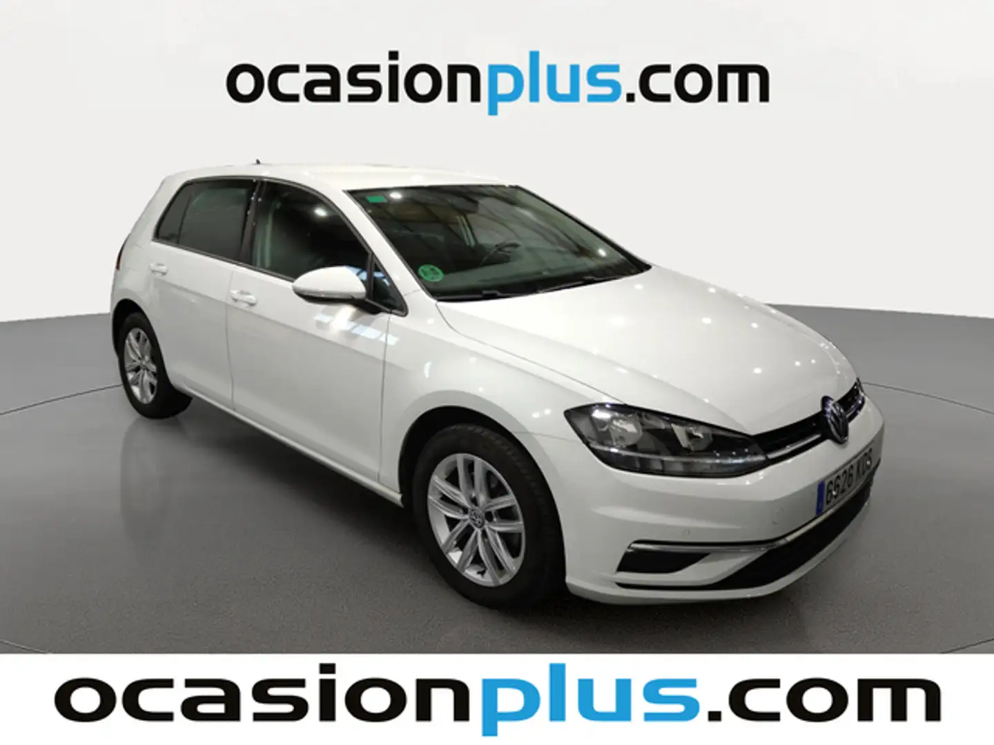 Volkswagen Golf 1.4 TSI Advance DSG7 92kW Blanc - 2