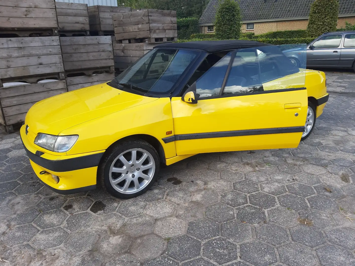 Peugeot 306 cabriolet Жовтий - 1