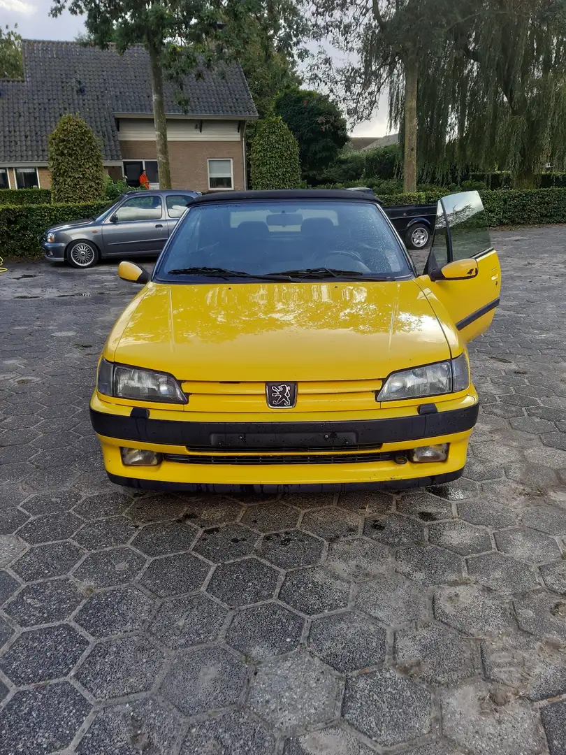 Peugeot 306 cabriolet Жовтий - 2