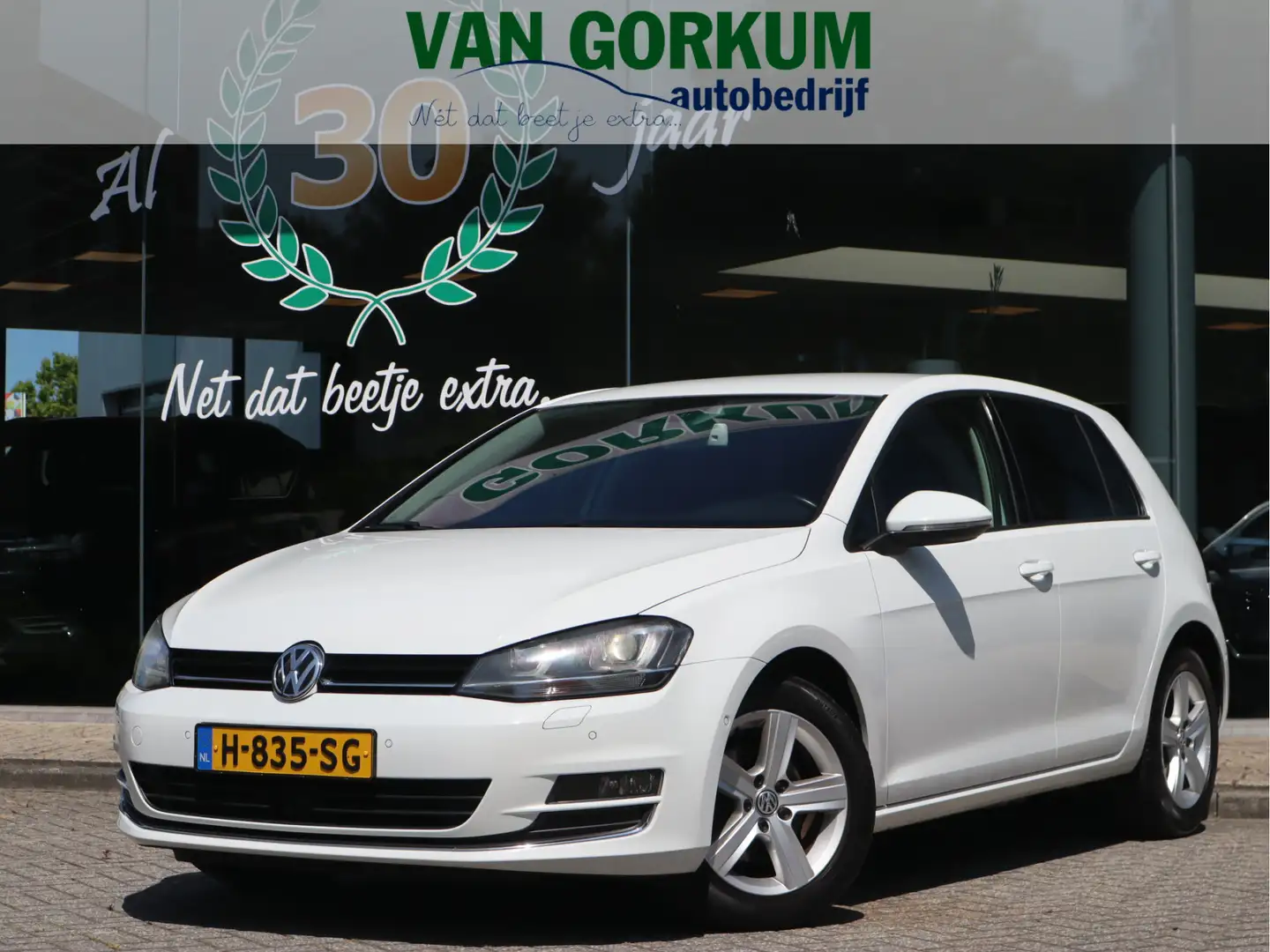 Volkswagen Golf 1.4 TSI 140 PK ACT Highline Automaat Bianco - 1
