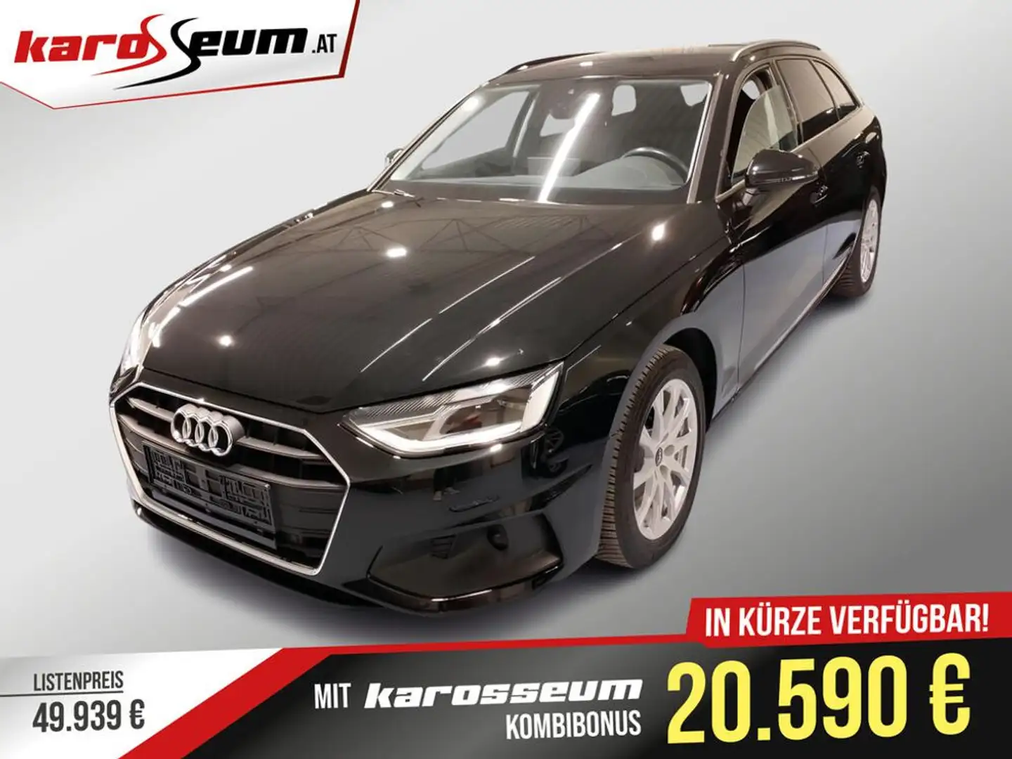 Audi A4 35 TFSI Avant | NEUWERTIG | Fahrassistenten Schwarz - 1