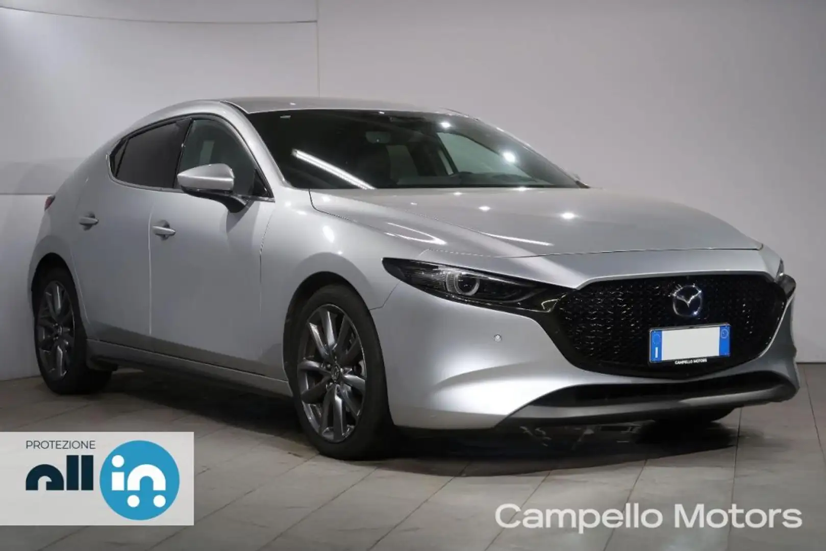 Mazda 6 Mazda3 Mazda3 5p 2.0 m-hybrid 122cv at Exclusive Argento - 1