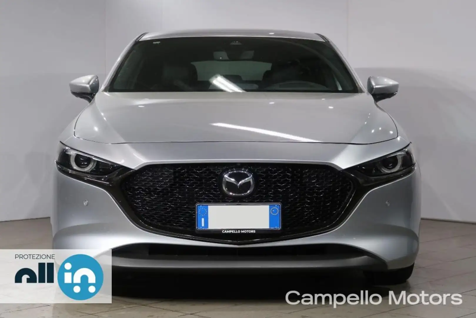 Mazda 6 Mazda3 Mazda3 5p 2.0 m-hybrid 122cv at Exclusive Argento - 2