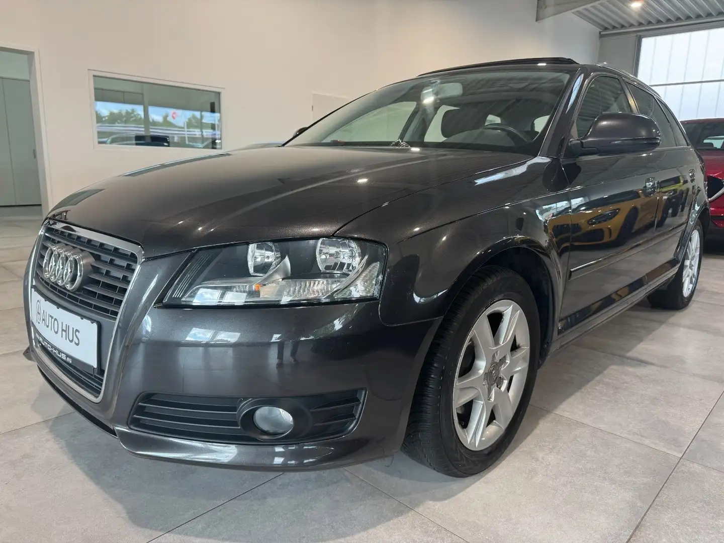 Audi A3 1.6 Ambition Schiebedach/Klimaautomatik/SHZ Grau - 1