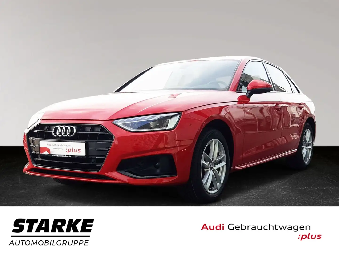 Audi A4 Limousine 40TDI S tronic advanced Rot - 1