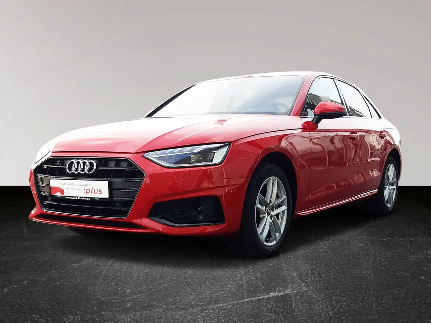 Audi A4 Limousine 40TDI S tronic advanced Rot - 2