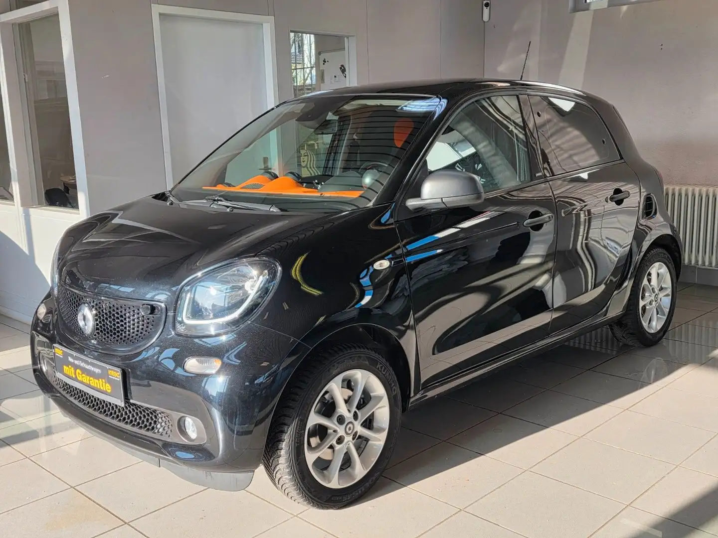 smart forFour forfour*AUTOMATIK*PDC*KLIMA*TÜV* Noir - 1