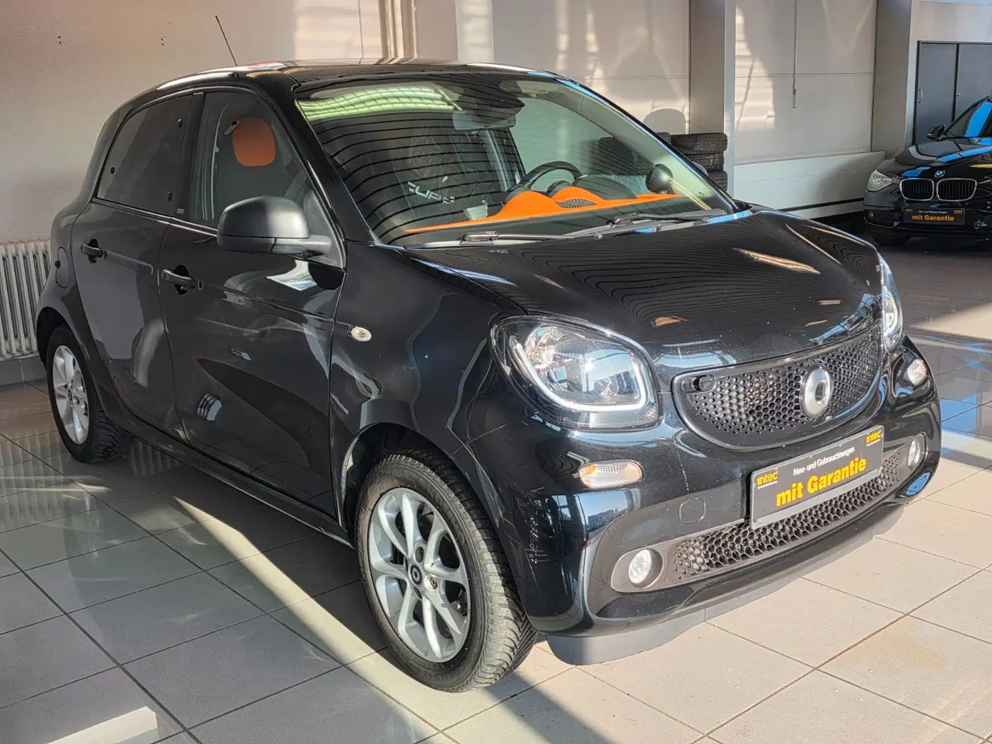smart forFour forfour*AUTOMATIK*PDC*KLIMA*TÜV* Noir - 2