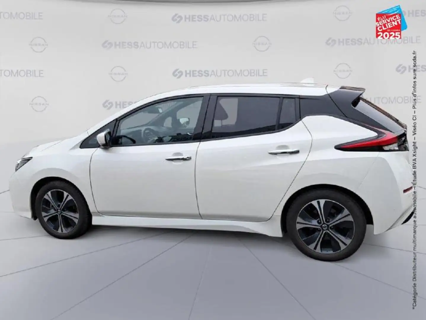 Nissan Leaf 150ch 40kWh N-Connecta 21 Bianco - 2