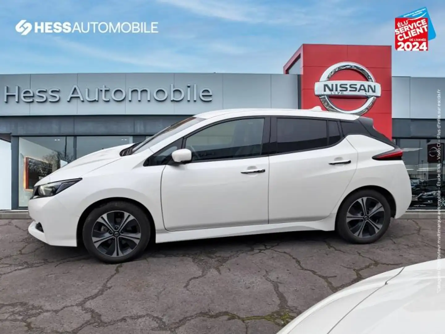 Nissan Leaf 150ch 40kWh N-Connecta 21 - 1