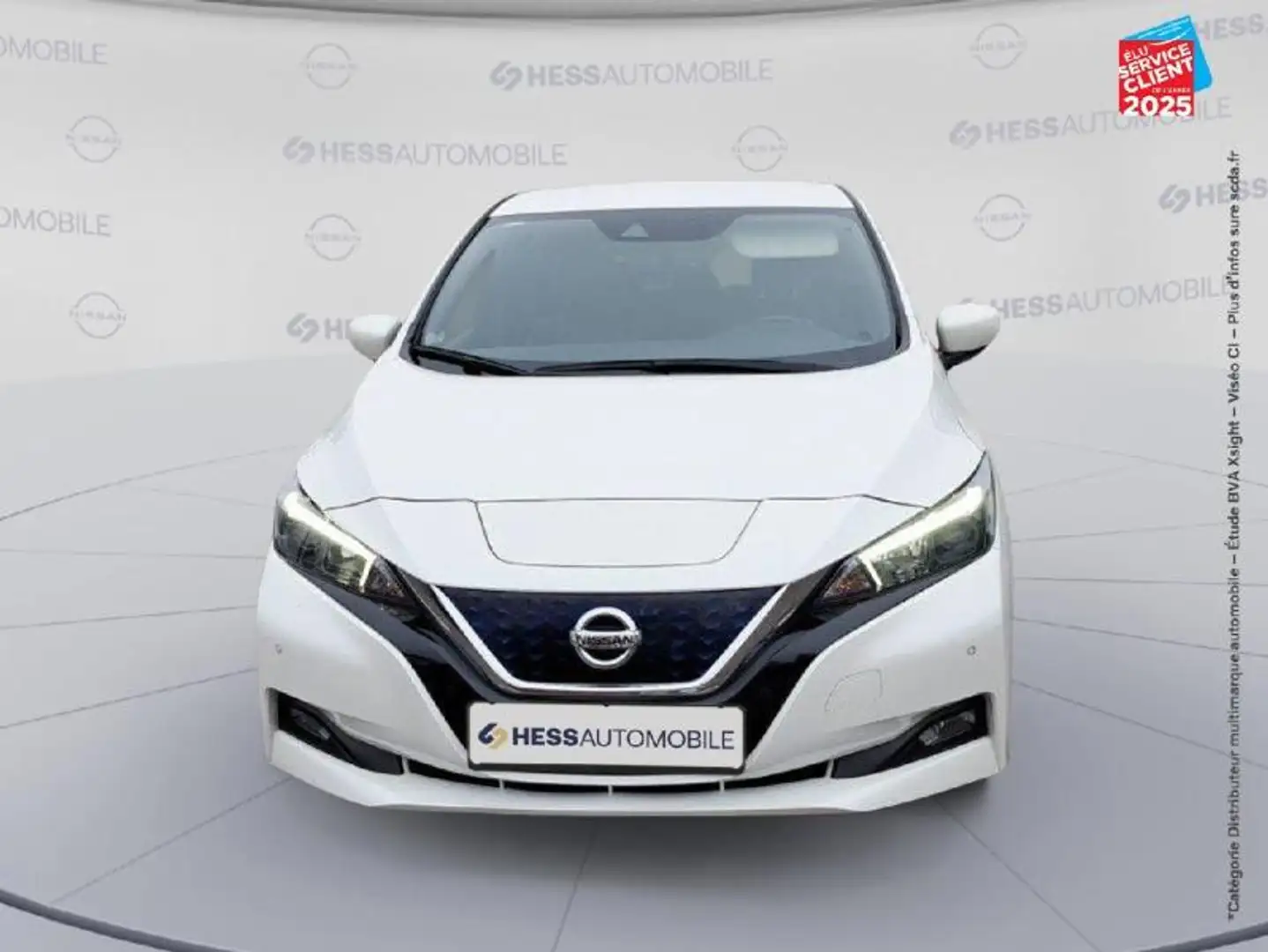 Nissan Leaf 150ch 40kWh N-Connecta 21 Blanc - 1