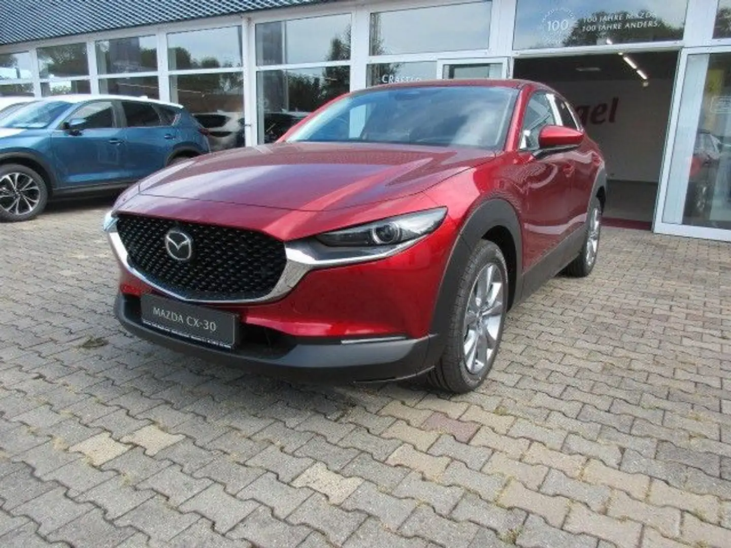 Mazda CX-30 G 150 AT Exclusive MY 2024 / BOSE / M-LED Rot - 2