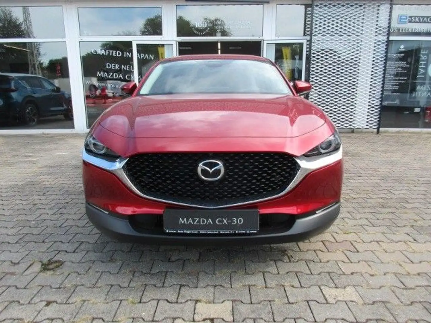 Mazda CX-30 G 150 AT Exclusive MY 2024 / BOSE / M-LED Rot - 1