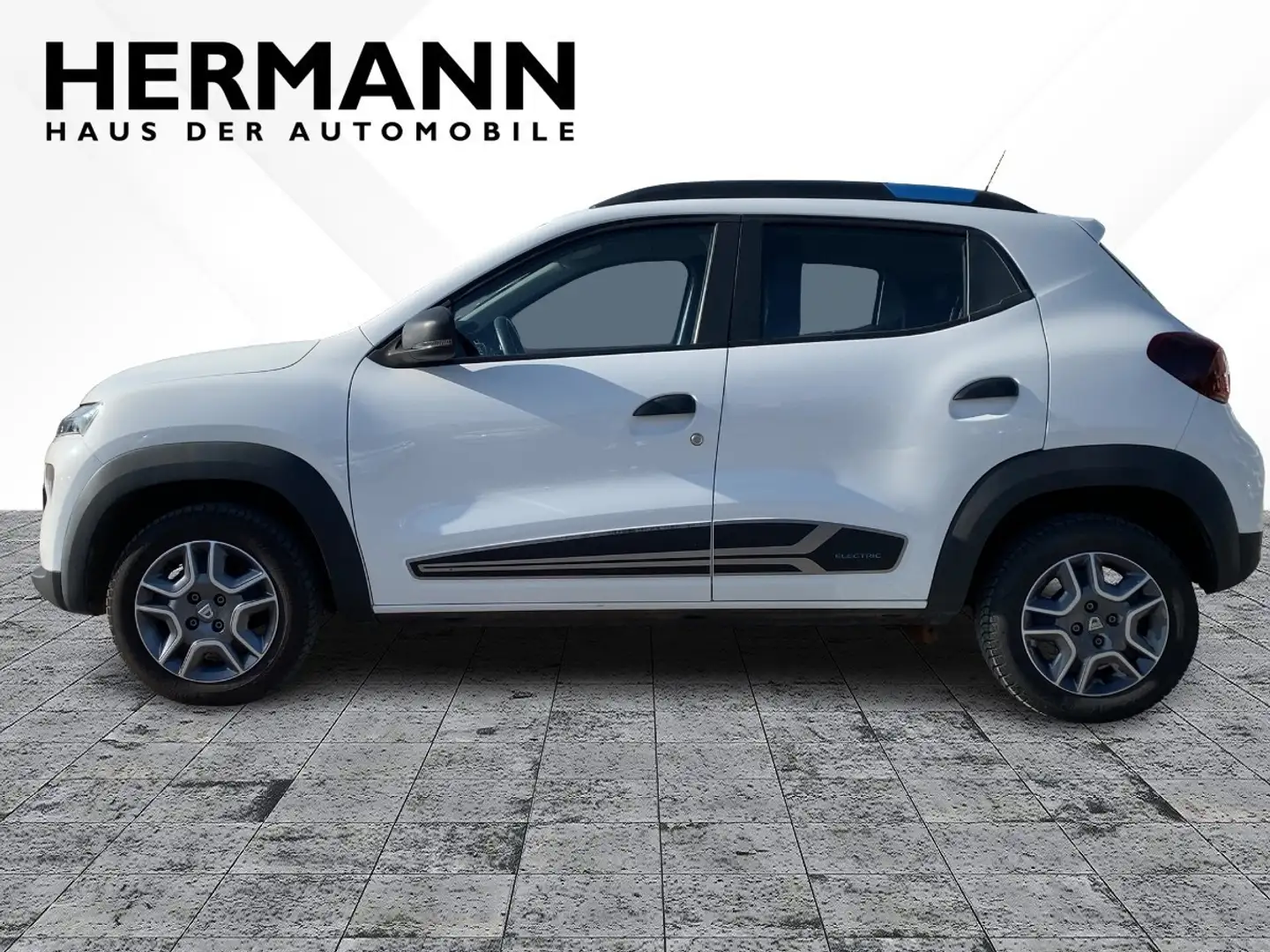 Dacia Spring Electric 45 Comfort *LED*AUT*Leder Blanc - 2