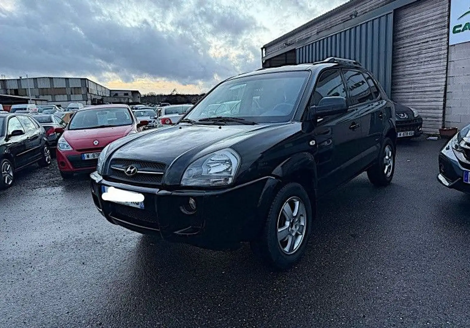 Hyundai TUCSON 2.0 PACK CONFORT 4X2 Noir - 1