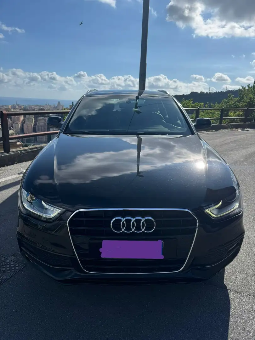 Audi A4 A4 Avant 2.0 tdi S.Line150cv Nero - 2