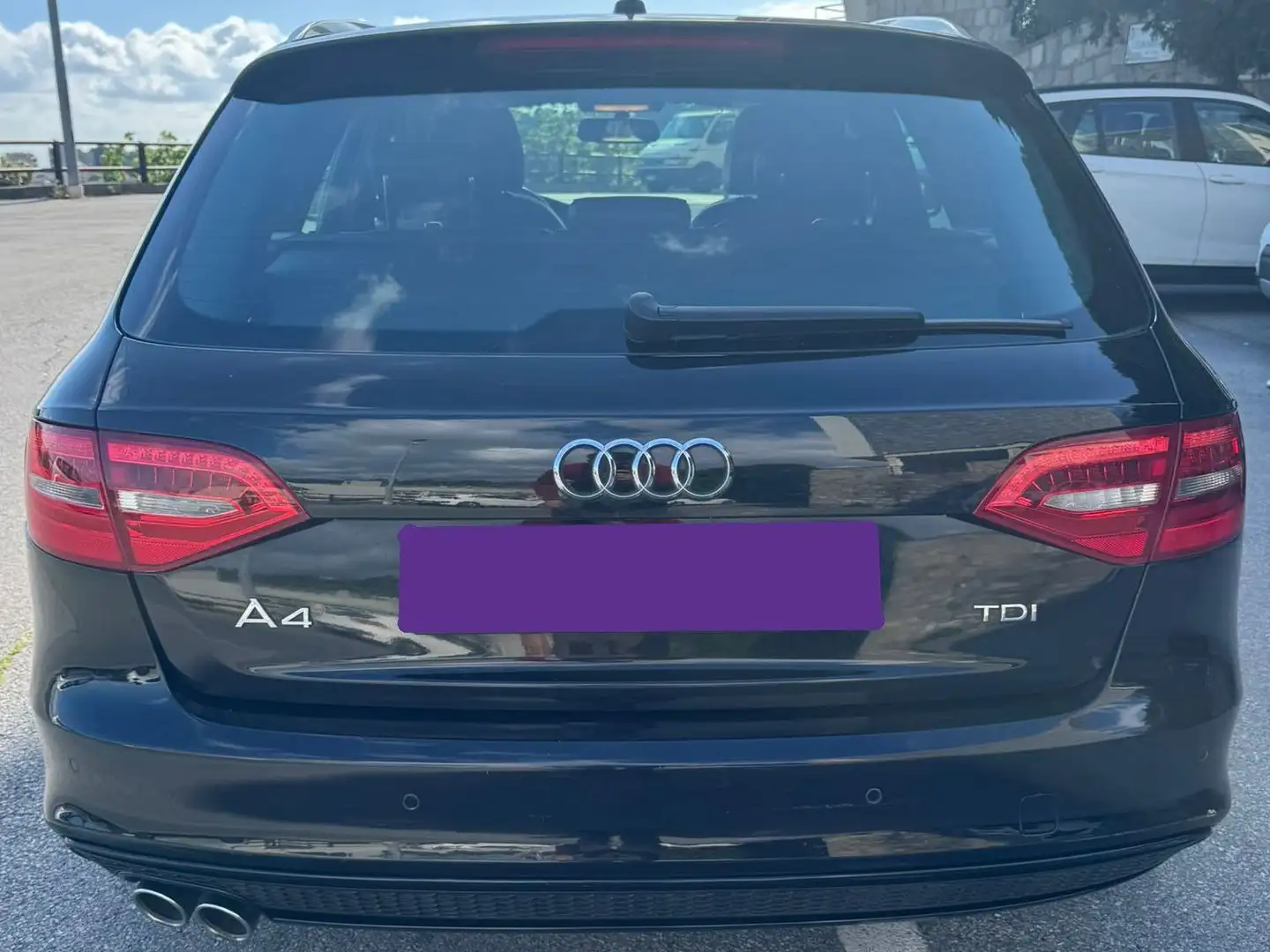 Audi A4 A4 Avant 2.0 tdi S.Line150cv Nero - 1