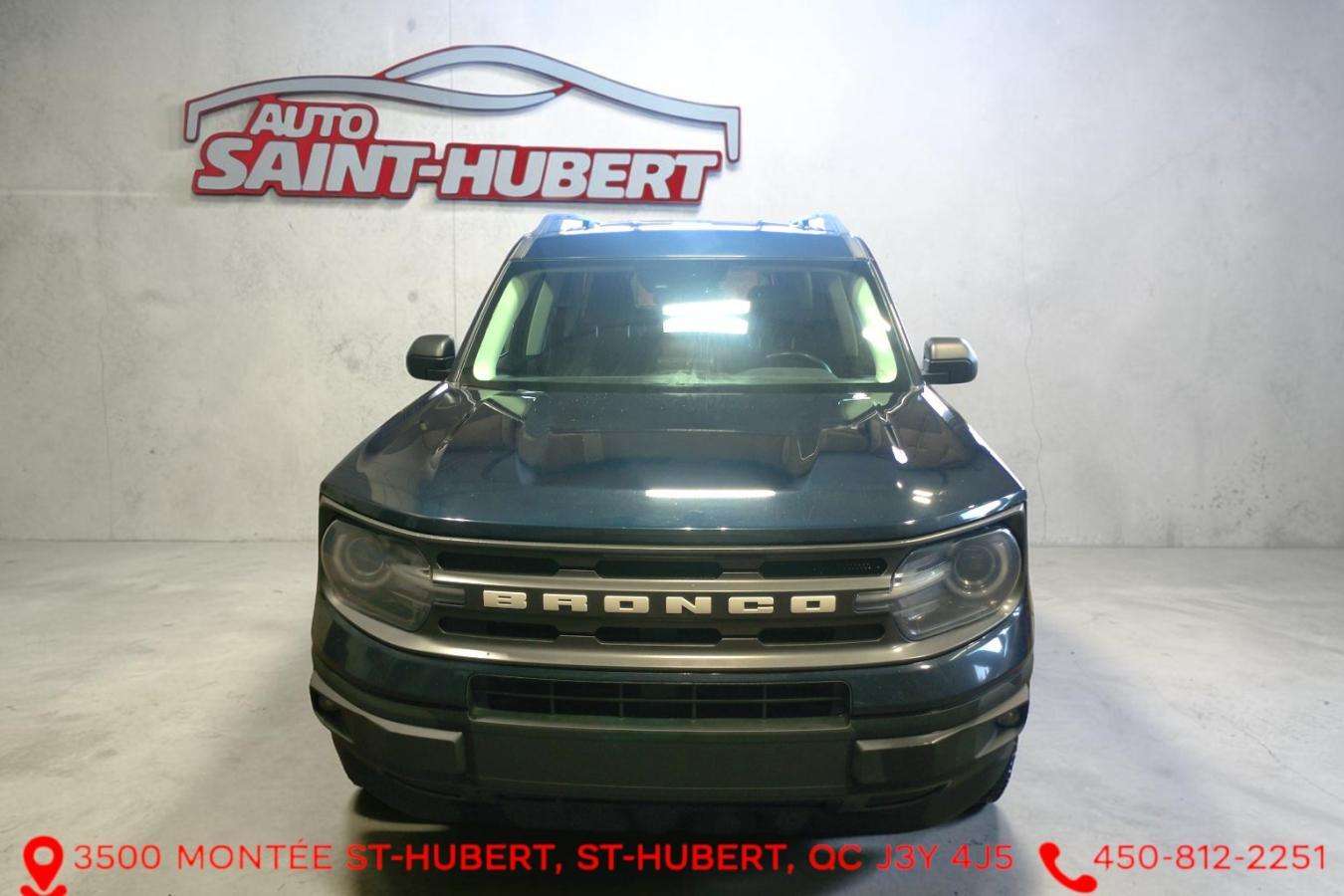 2021 Ford Bronco Sport Big Bend 4x4 — снимка 1