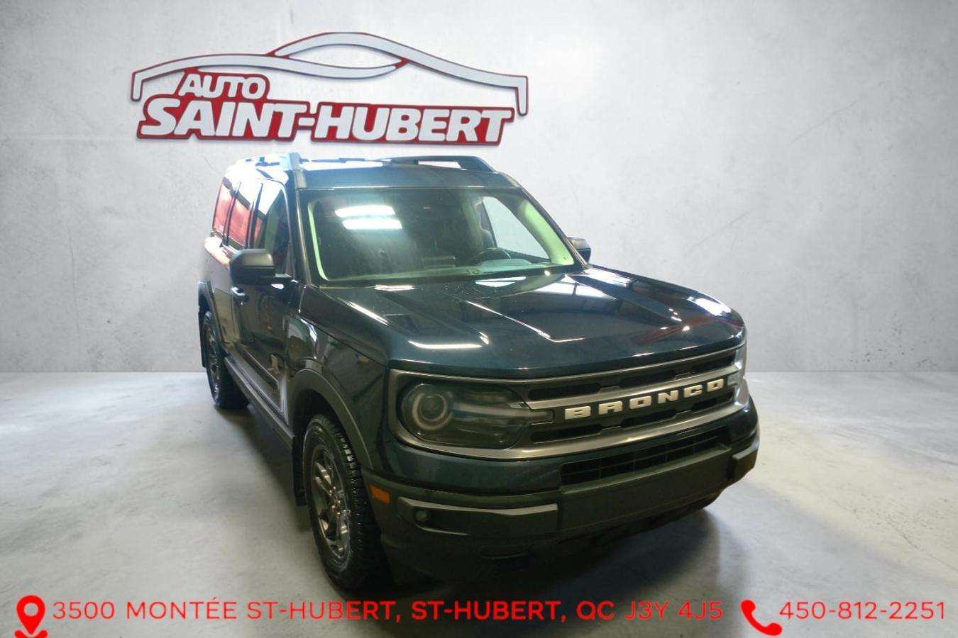 2021 Ford Bronco Sport Big Bend 4x4 — снимка 1