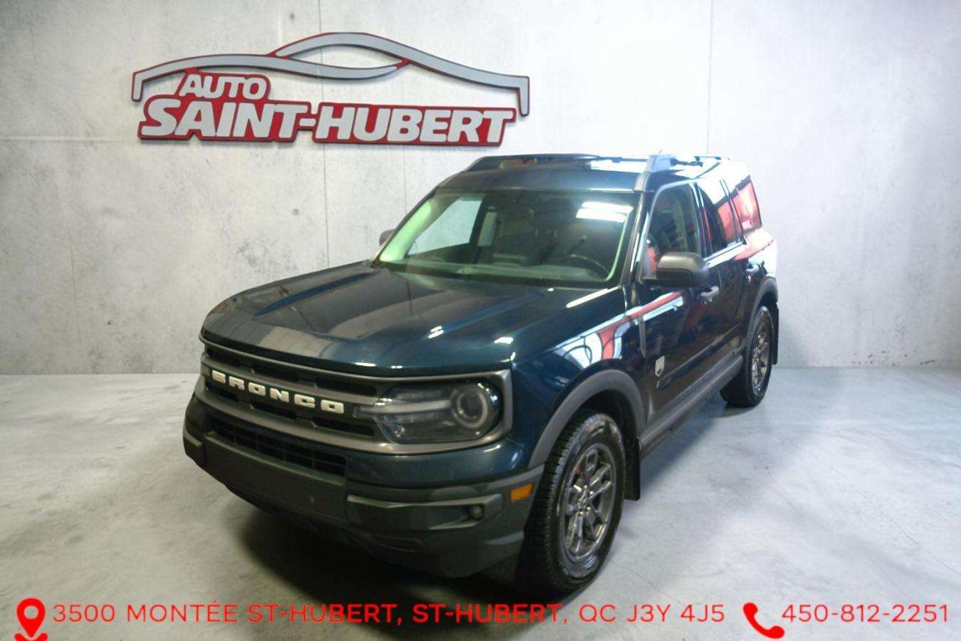 2021 Ford Bronco Sport Big Bend 4x4