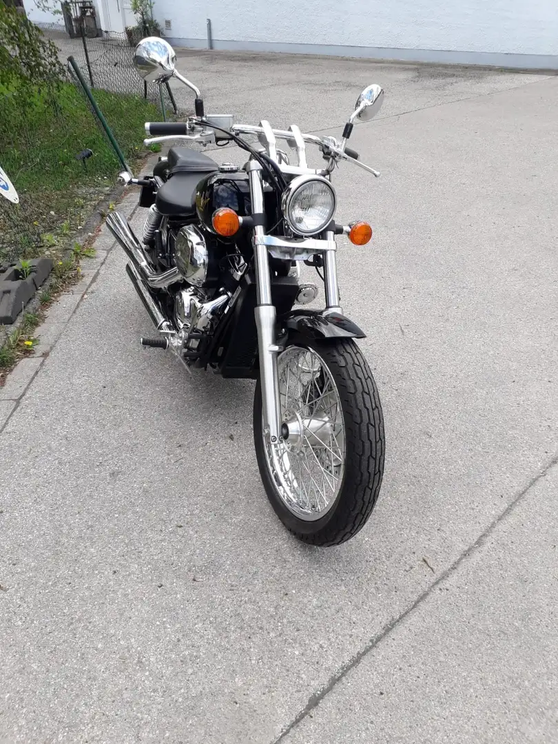 Honda Black Widow VT750 DC Schwarz - 1