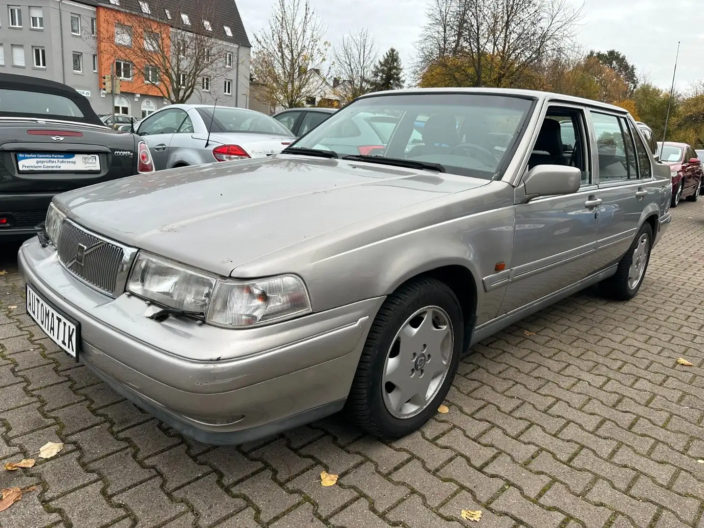 Volvo 960 /Leder/ Silber - 1